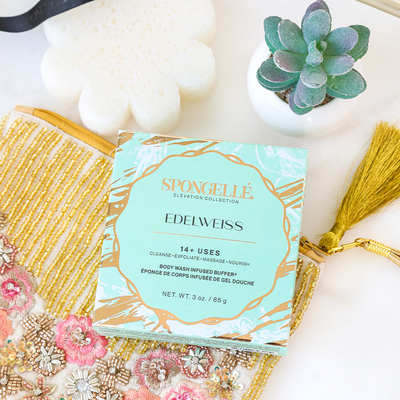 Body Wash Infused Buffers