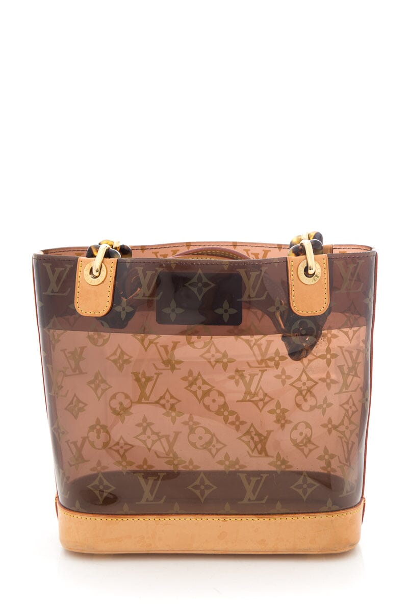Louis Vuitton 2003 Brown Monogram Ambre Tote - Handbag - 3