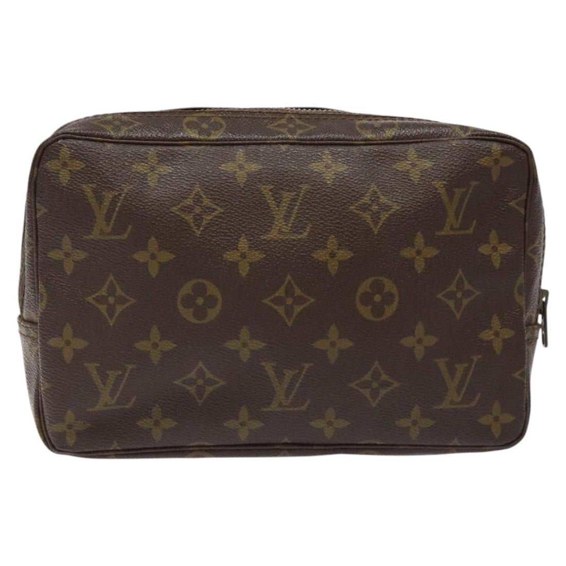 Louis Vuitton Trousse De Toilette Canvas Clutch Bag (Pre-Owned) - women/handbags/clutches