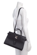 Louis Vuitton Black Epi Leather Twist Tote - Handbag