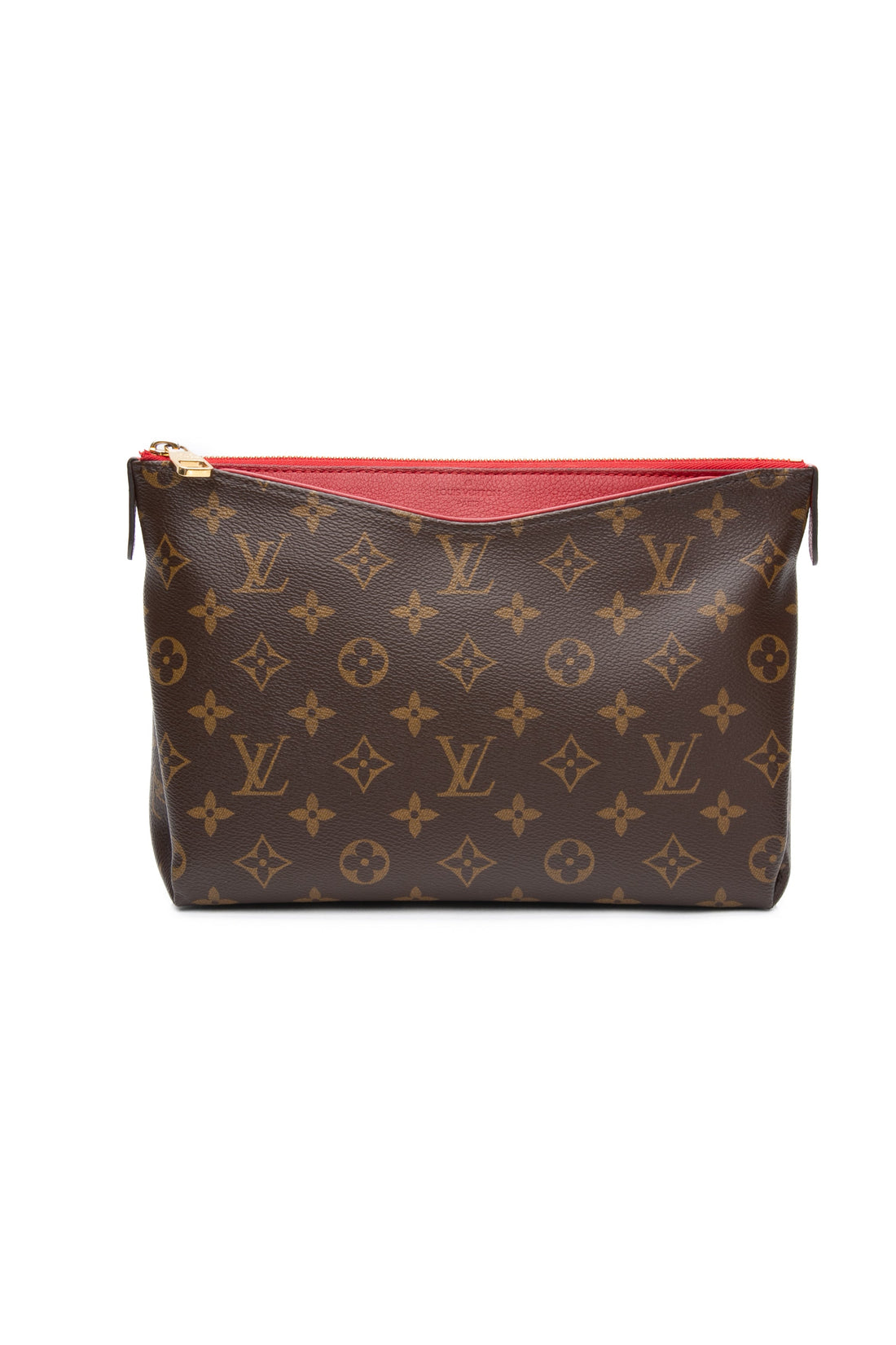 LOUIS VUITTON Monogram Pallas Cerise Clutch - Handbag & Wallet Accessories