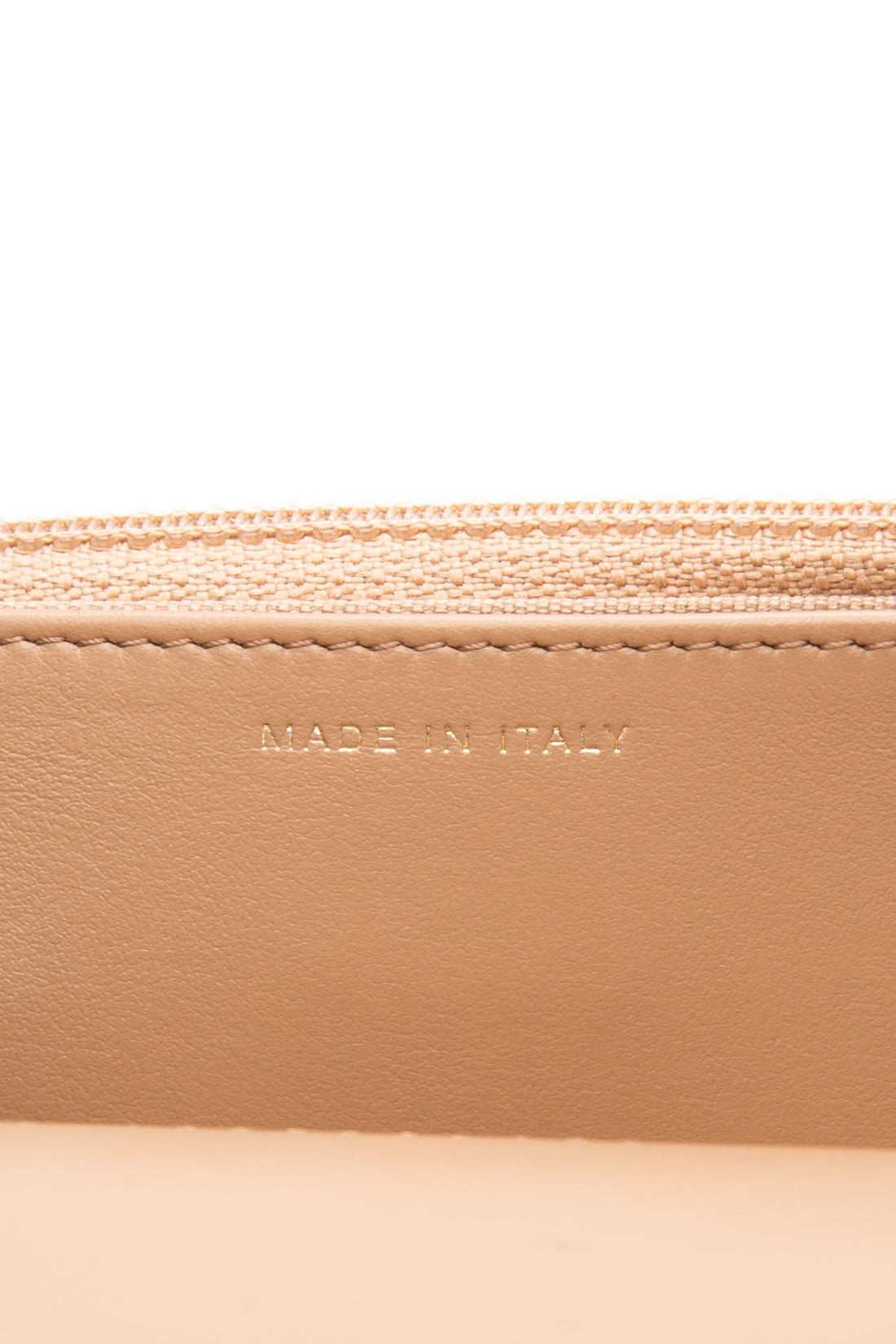CHANEL Beige Caviar Quilted Pocket Clutch Wallet On Chain WOC - Handbags