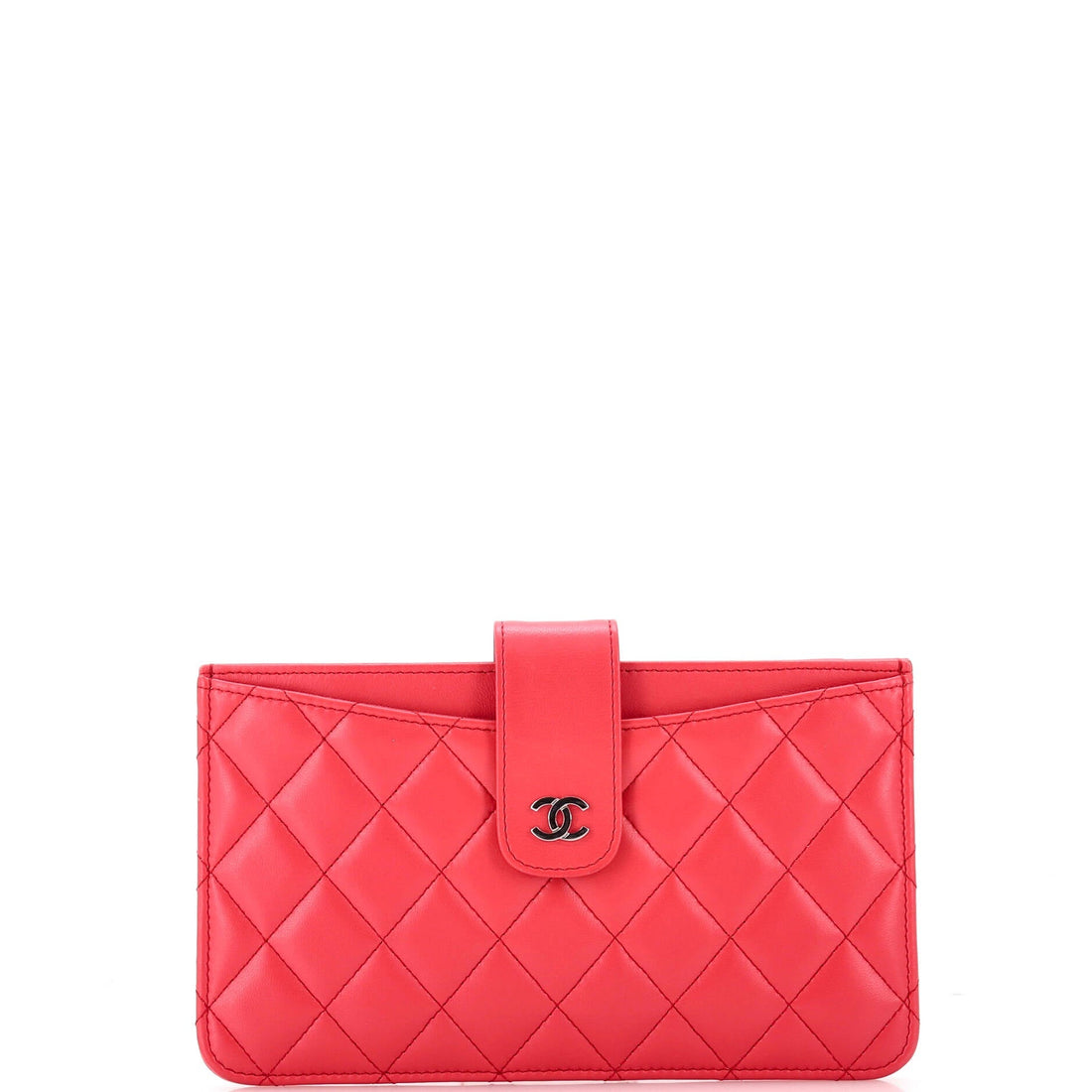 CHANEL Classic Strap Pouch Quilted Lambskin - Handbag & Wallet Accessories