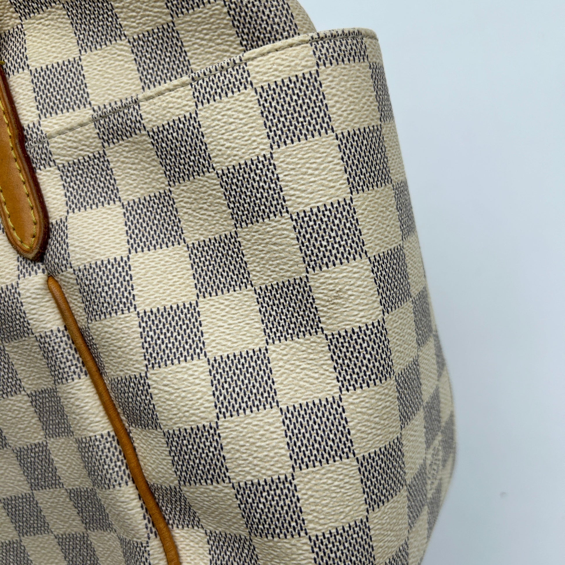 Louis Vuitton Damier Azur Totally PM Tote Bag Beige - Handbags - 18