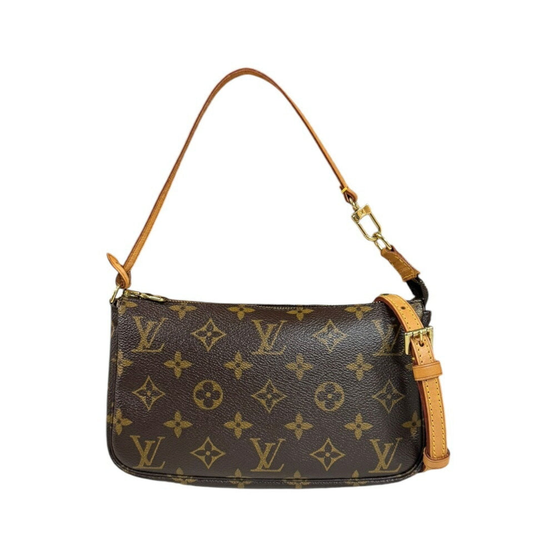 Louis Vuitton Pochette Accessoire  Canvas Clutch Bag - Handbag & Wallet Accessories