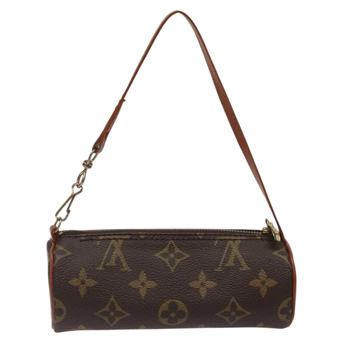 Louis Vuitton Mini Baby Papillon Brown Canvas Clutch Bag (Pre-Owned) - Womens > Womens Handbags > Womens Clutches & Evening Bags