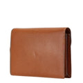 Gucci Leather Clutch Bag Brown - 2