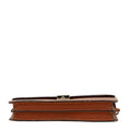 Gucci Leather Clutch Bag Brown - 3