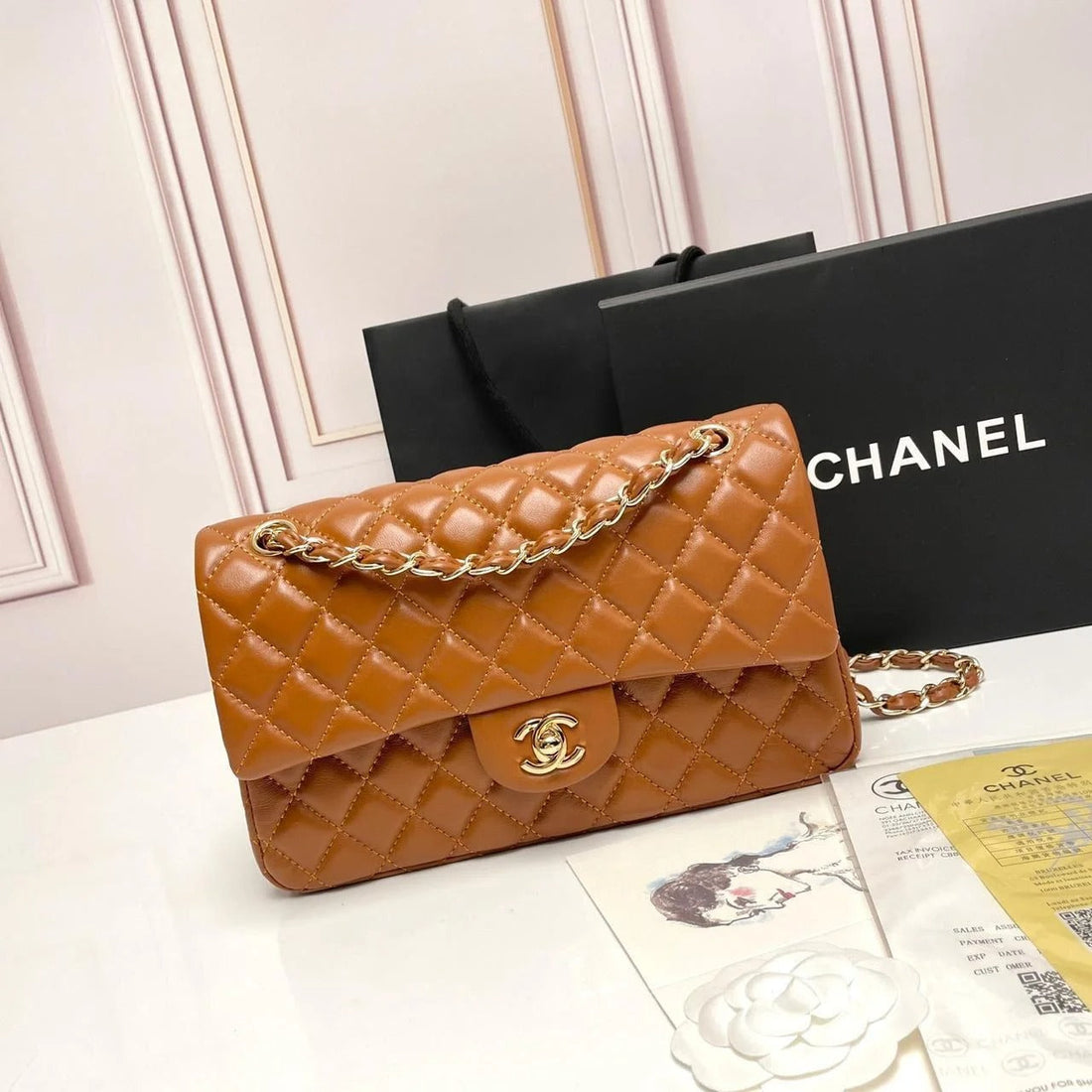 Chanel Classic Flap Bag 25 For Women - Bag