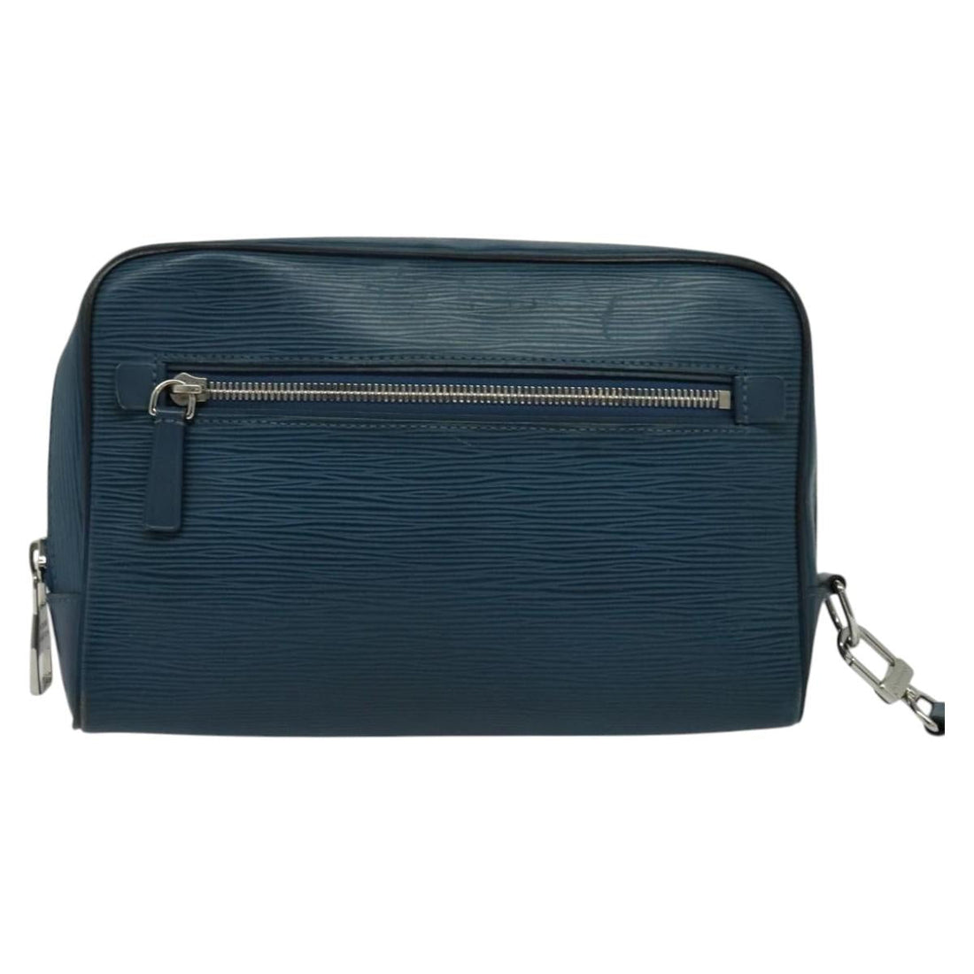 Louis Vuitton Osh Blue Leather Clutch Bag (Pre-Owned) - Womens > Womens Handbags > Womens Clutches & Evening Bags