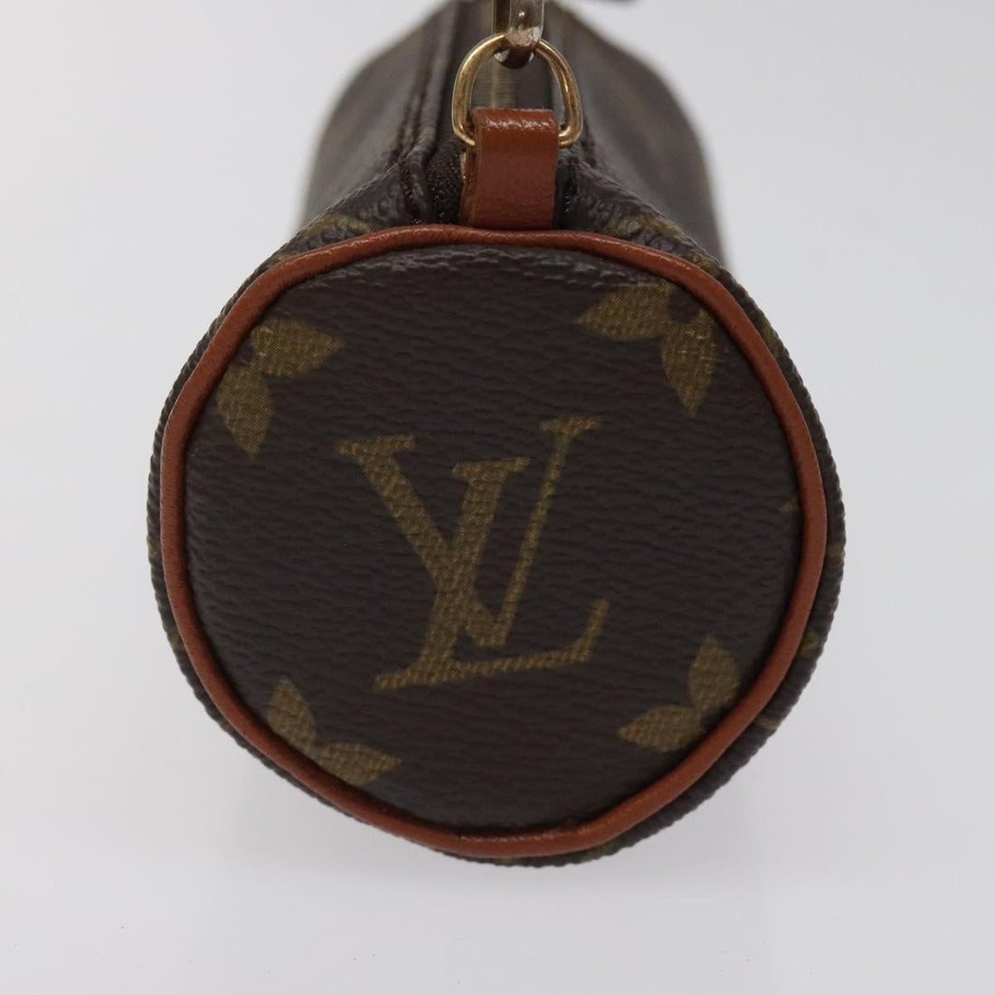 Louis Vuitton Mini Baby Papillon Brown Canvas Clutch Bag (Pre-Owned) - Womens > Womens Handbags > Womens Clutches & Evening Bags