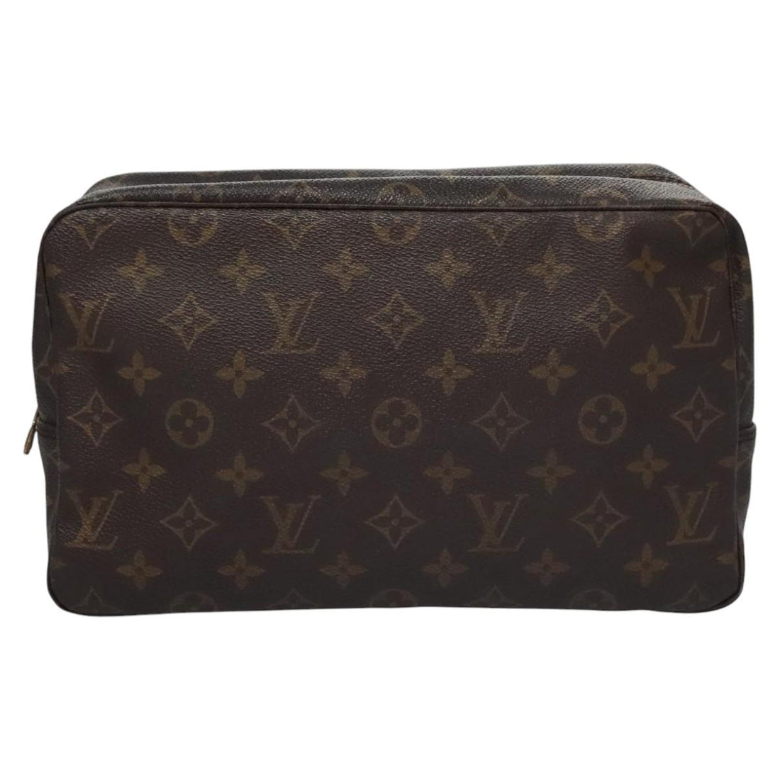 Louis Vuitton Trousse Toilette 28 Brown Canvas Clutch Bag (Pre-Owned) - Unisex > Unisex Accessories > Unisex Clutches