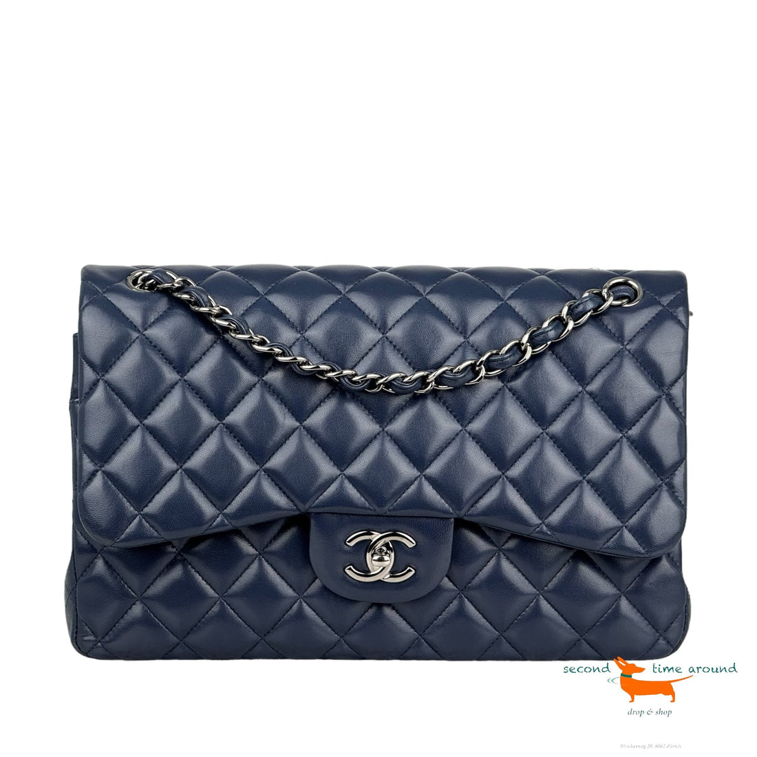 Chanel Classic Double Flap Jumbo Bag - Handbag & Wallet Accessories