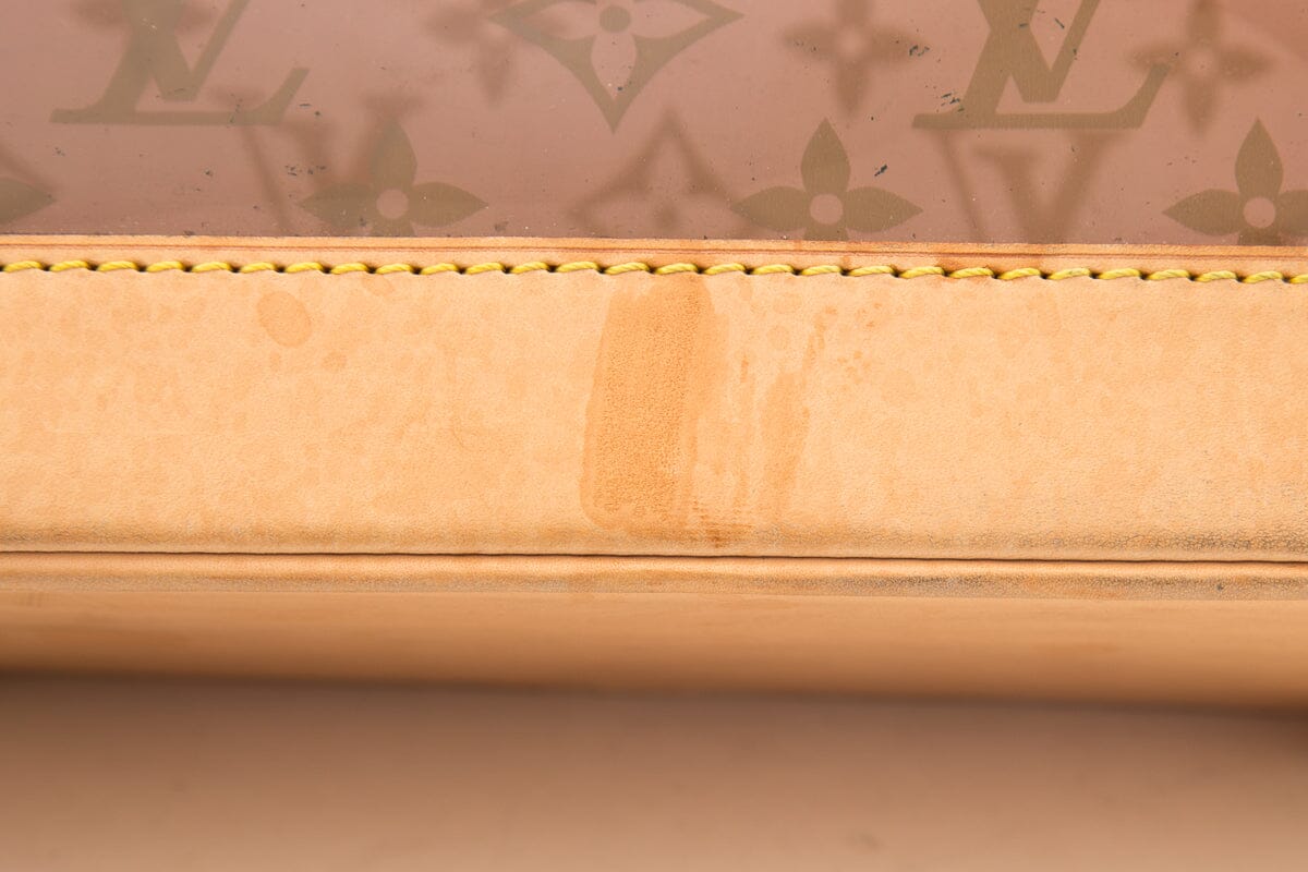 Louis Vuitton 2003 Brown Monogram Ambre Tote - Handbag - 6