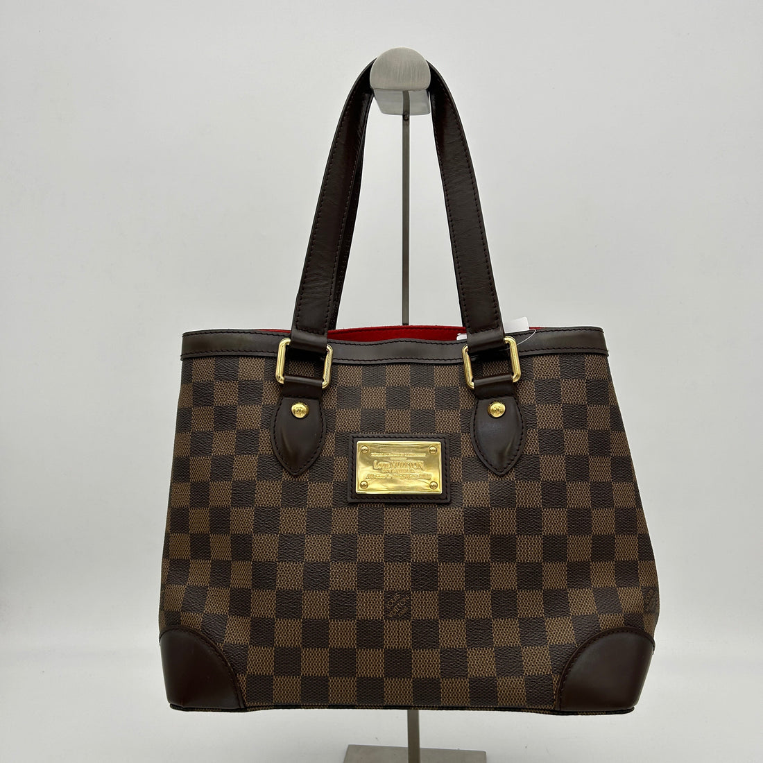 Louis Vuitton Damier Ebene Canvas Hampstead PM Brown Small Tote Bag - Handbags