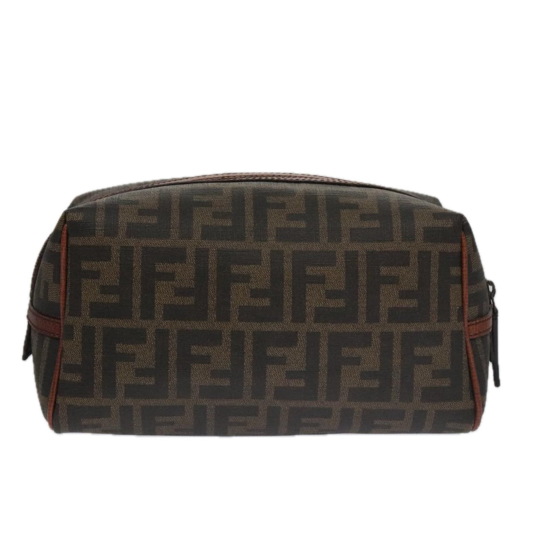 Fendi Ff Brown Canvas Clutch Bag () - Handbags, Wallets & Cases