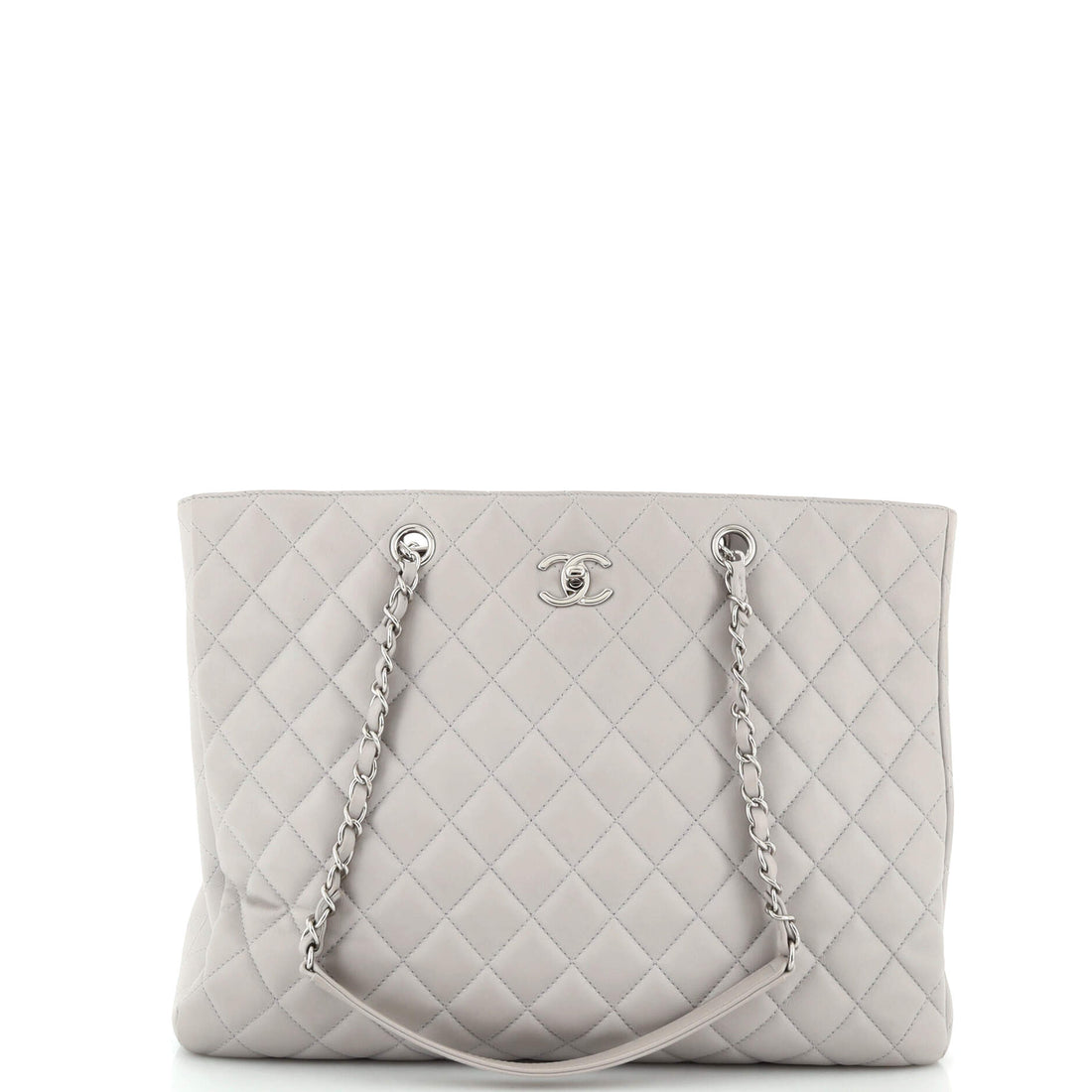 CHANEL Classic CC Shopping Tote Quilted Calfskin Large - Handbag & Wallet Accessories