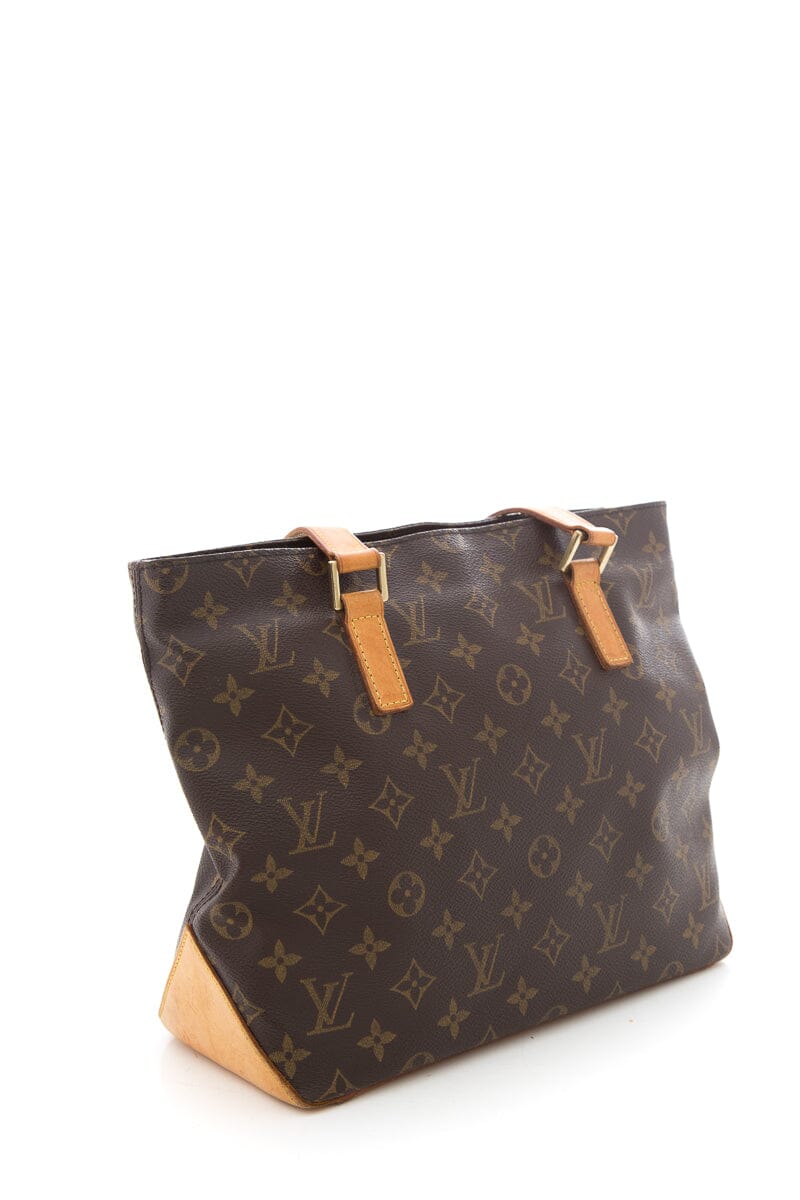 Louis Vuitton Brown Monogram Cabas Piano Tote - Handbag