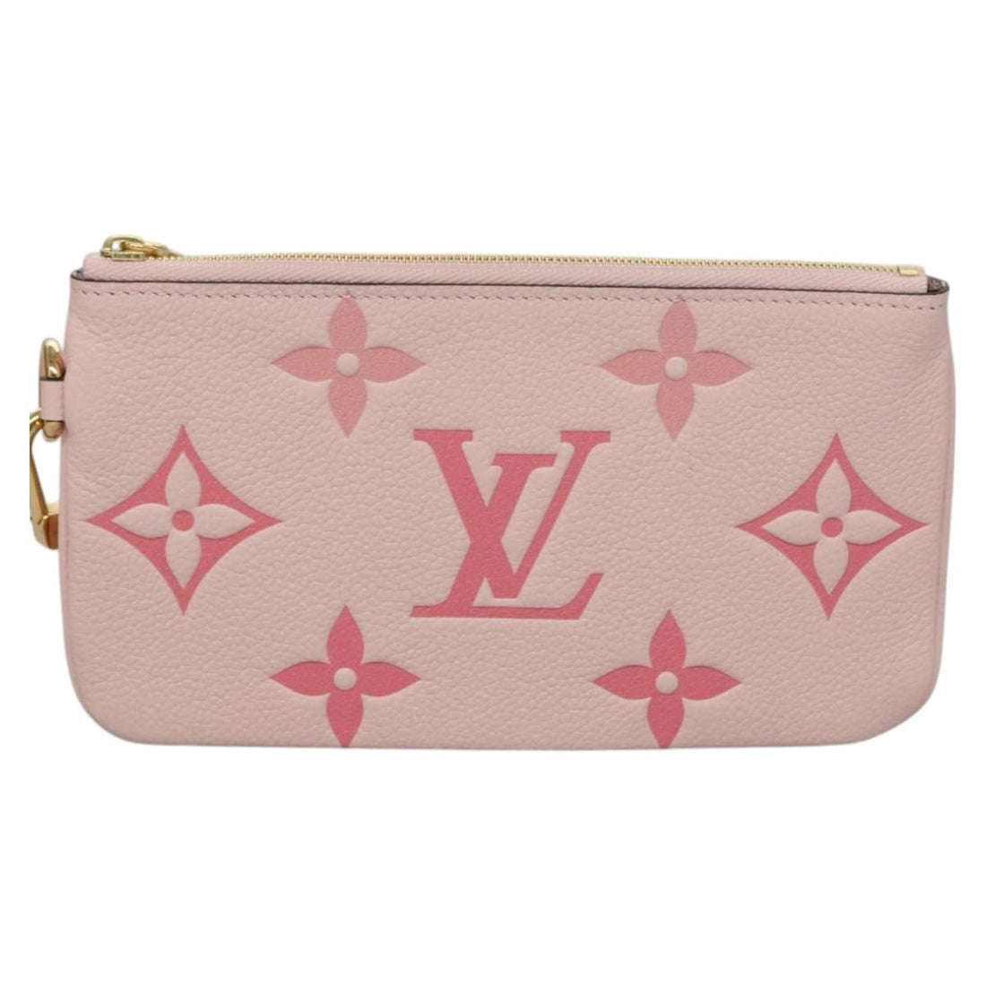 Louis Vuitton Trio Pouch Blue Leather Clutch Bag (Pre-Owned) - Womens > Womens Handbags > Womens Clutches & Evening Bags