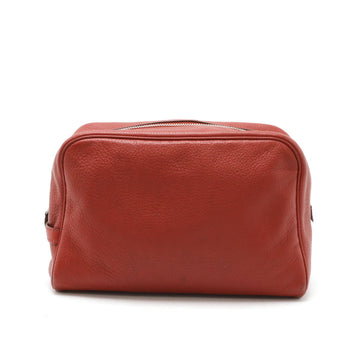 Hermes Victoria GM Clutch Red Leather - Handbag & Wallet Accessories