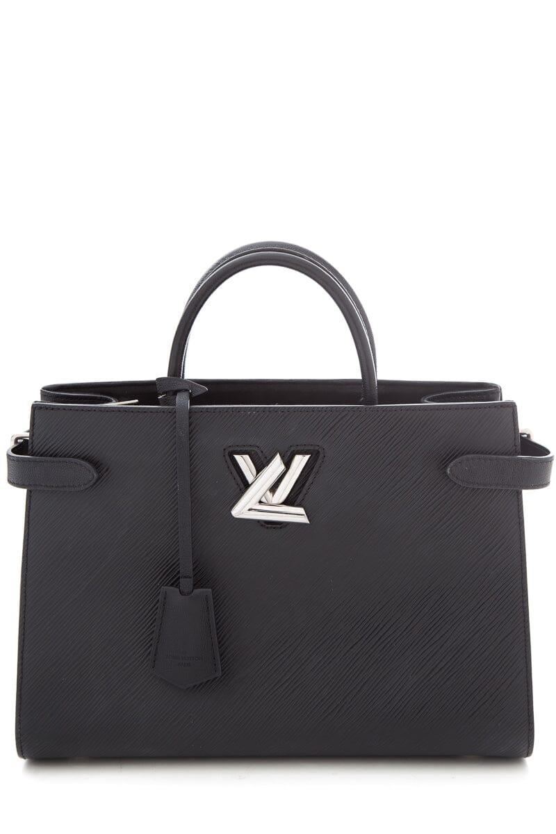 Louis Vuitton Black Epi Leather Twist Tote - Handbag - 7