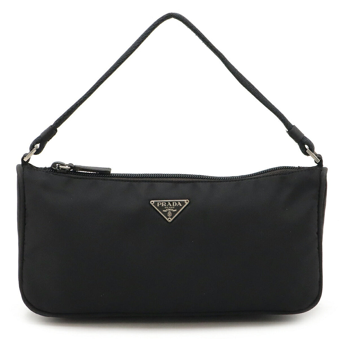 Prada Nylon Accessory Pouch Clutch Bag - Handbag & Wallet Accessories