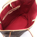 Louis Vuitton Monogram Neverfull MM Tote Bag,Brown - Tote - 3
