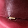 Chanel Black Caviar Medium Classic w/ Gold Hardware - BAGS - 6