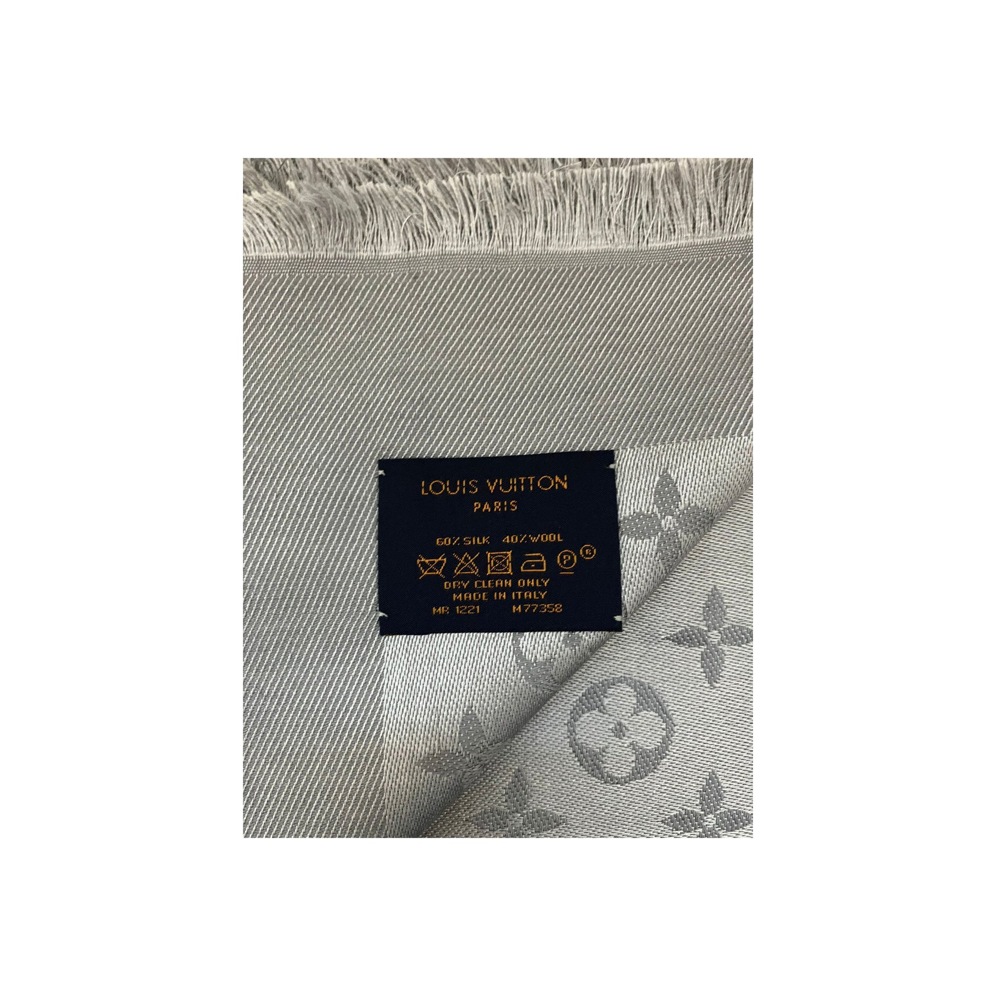 Louis Vuitton Monogram Classic Shawl - '20s - Handbag & Wallet Accessories - 3