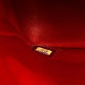 Chanel Red Crocodile Jumbo Classic with Silver Hardware - Handbags - 5