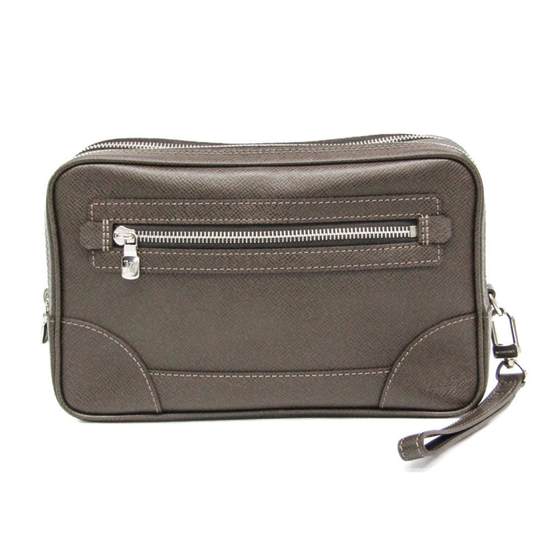 Louis Vuitton Pavel Brown Leather Clutch Bag (Pre-Owned) - Mens > Mens Accessories > Mens Wallets