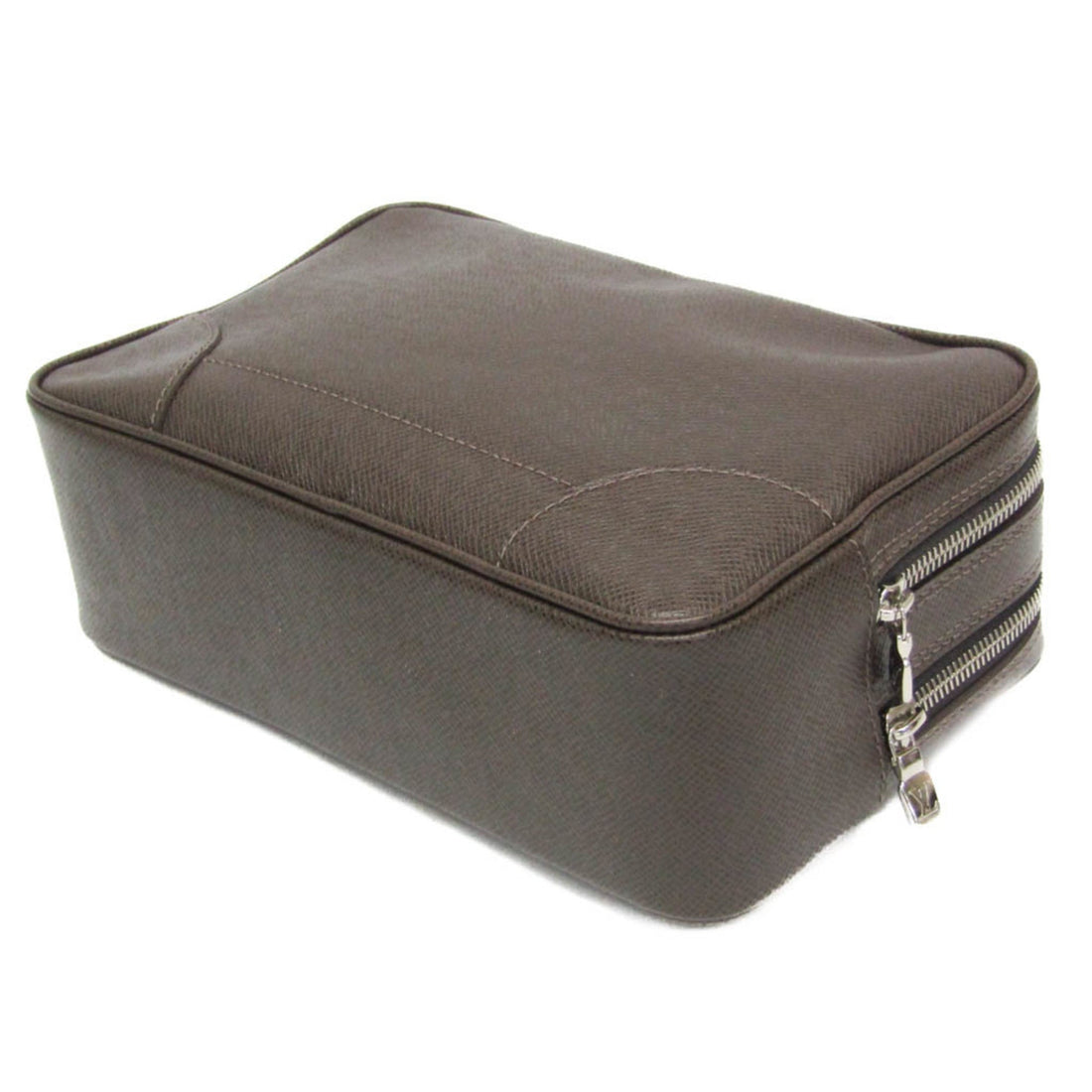 Louis Vuitton Pavel Brown Leather Clutch Bag (Pre-Owned) - Mens > Mens Accessories > Mens Wallets