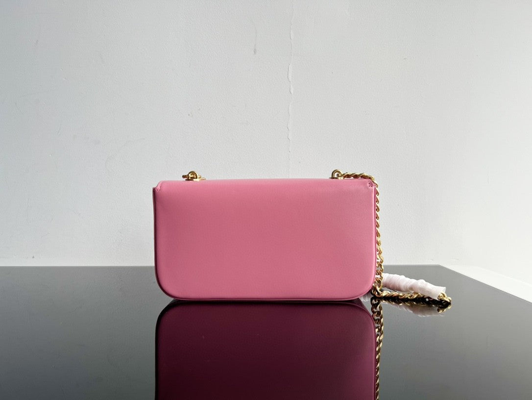 Celine CLASSIC TRIOMPHE 20 PINK CALFSKIN - bag