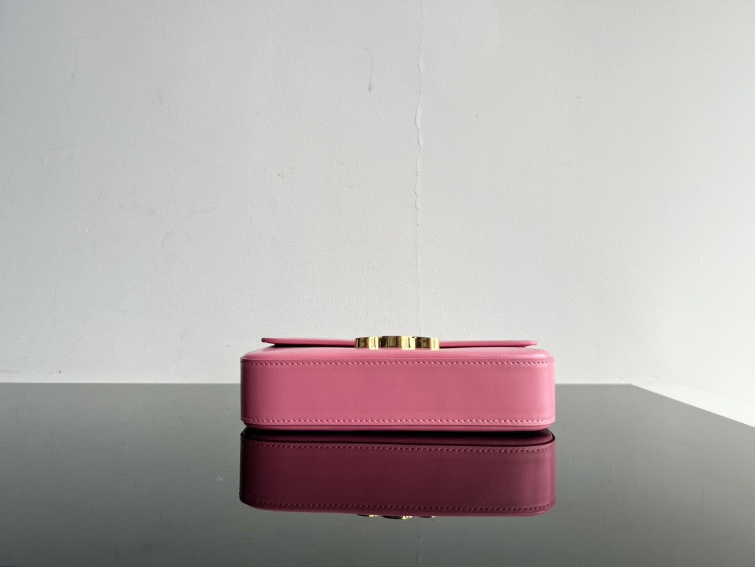 Celine CLASSIC TRIOMPHE 20 PINK CALFSKIN - bag