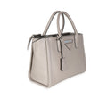 PRADA Grey Grace Calfskin Lux Concept Tote - Prada - 2