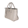 PRADA Grey Grace Calfskin Lux Concept Tote - Prada - 3