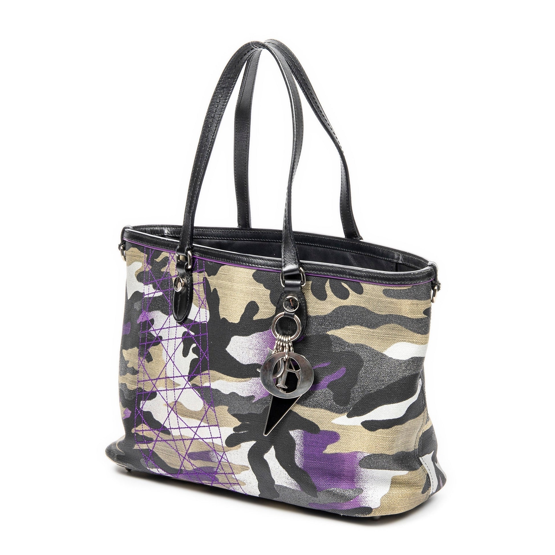 "Ltd. Ed. "Anselm Reyle Camouflage" Medium Tote" - Handbags, Wallets & Cases - 5