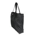 PRADA Black Nylon Logo Shopper Tote - Prada - 4