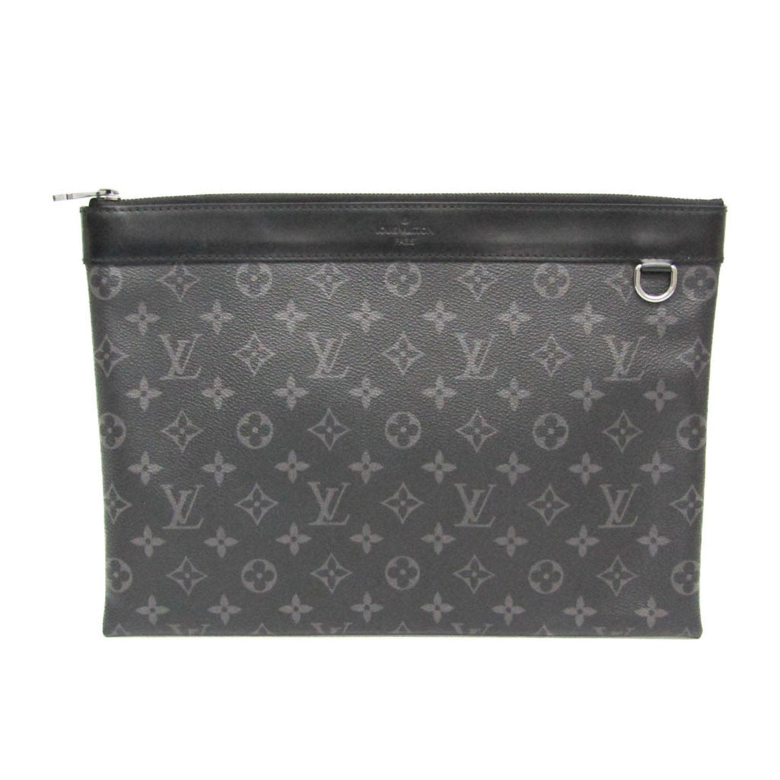 Louis Vuitton Discovery Black Canvas Clutch Bag (Pre-Owned) - Mens > Mens Accessories > Mens Wallets