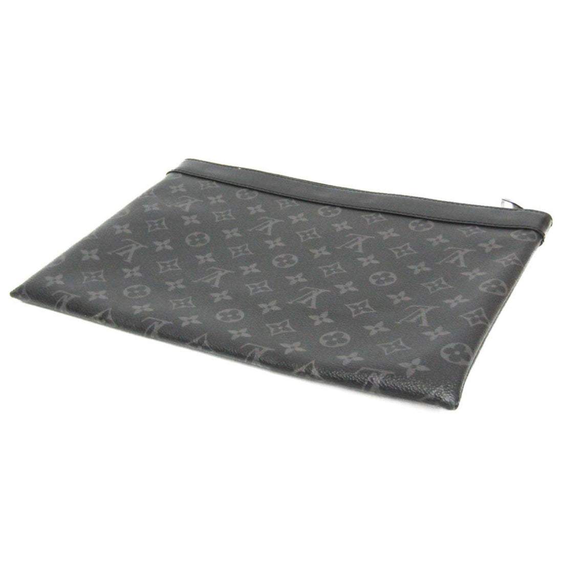 Louis Vuitton Discovery Black Canvas Clutch Bag (Pre-Owned) - Mens > Mens Accessories > Mens Wallets