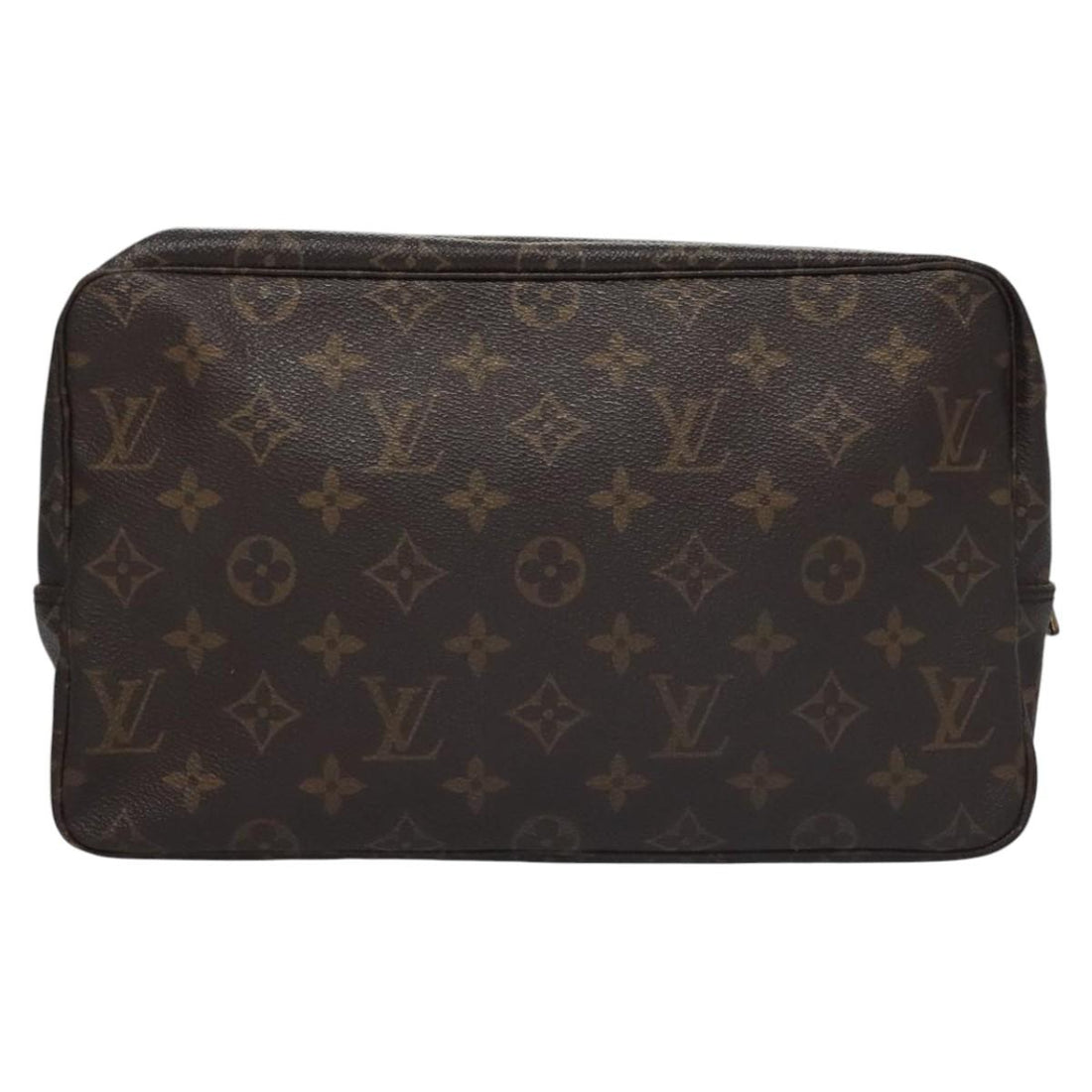 Louis Vuitton Trousse Toilette 28 Brown Canvas Clutch Bag (Pre-Owned) - Unisex > Unisex Accessories > Unisex Clutches