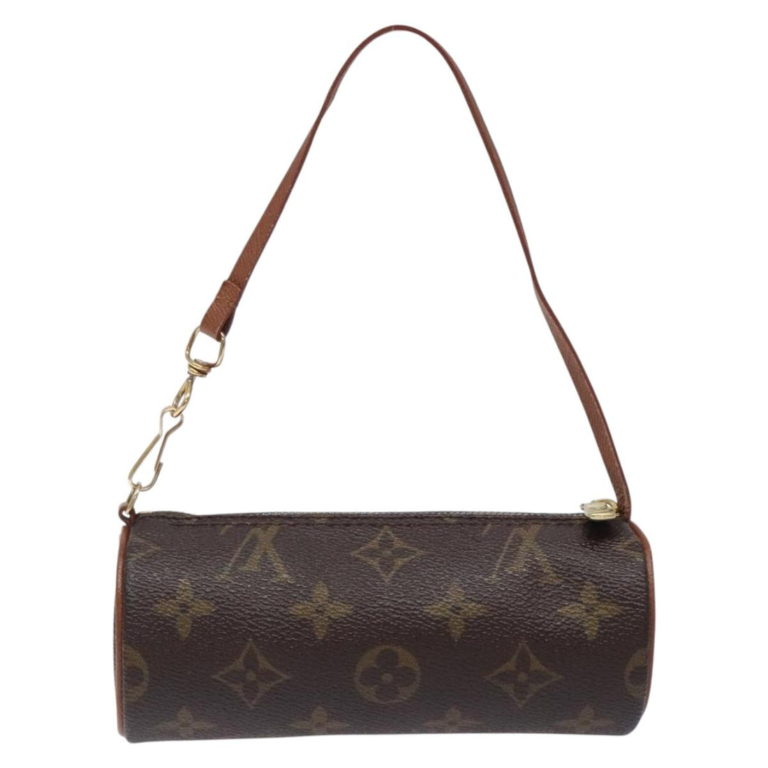 Louis Vuitton Papillon Brown Canvas Clutch Bag (Pre-Owned) - Womens > Womens Handbags > Womens Clutches & Evening Bags