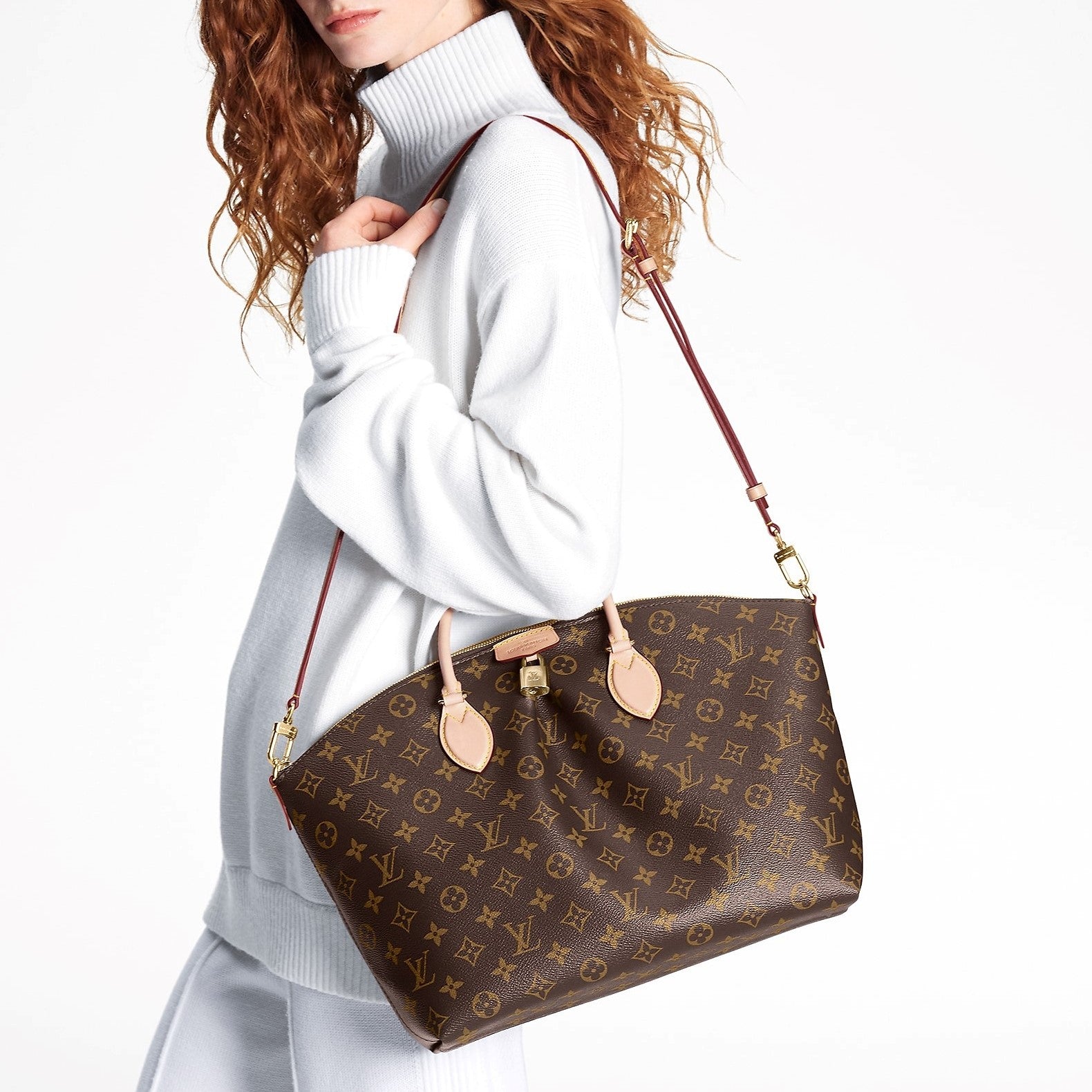 Louis Vuitton 21st Century Monogram Boetie PM satchel 32 x 13 x 29 cm
