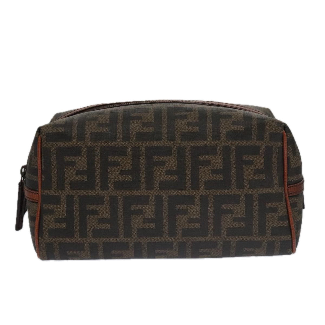 Fendi Ff Brown Canvas Clutch Bag () - Handbags, Wallets & Cases