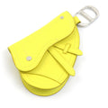 Yellow Leather Clutch Bag - Handbags, Wallets & Cases