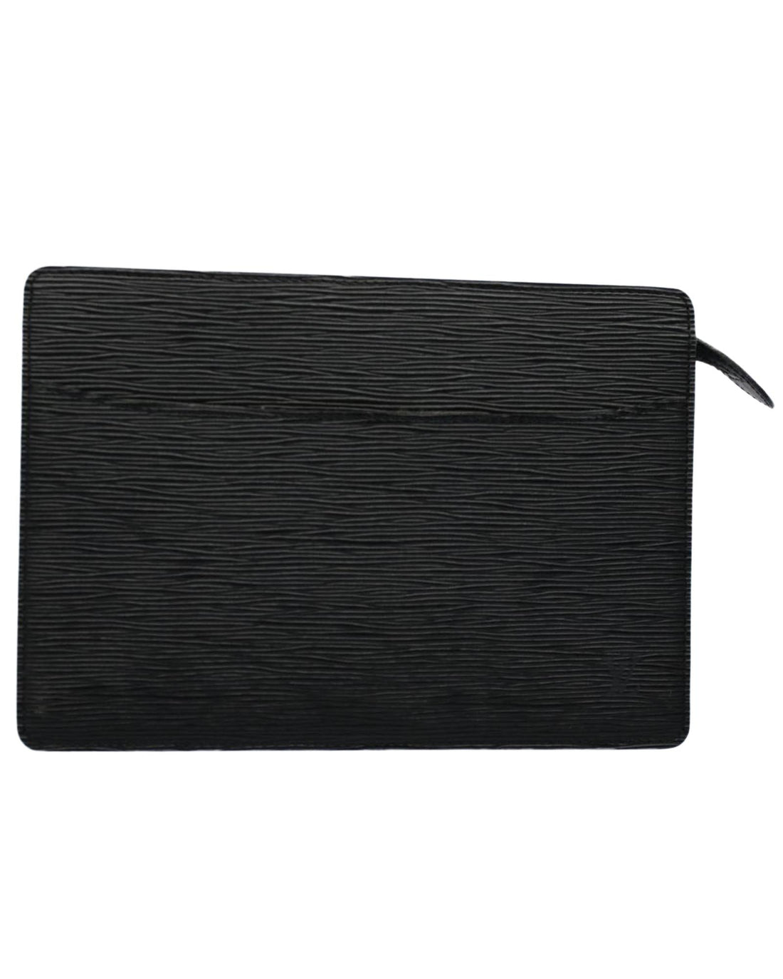 Epi Leather Clutch Bag with Metal Fittings - Handbags, Wallets & Cases