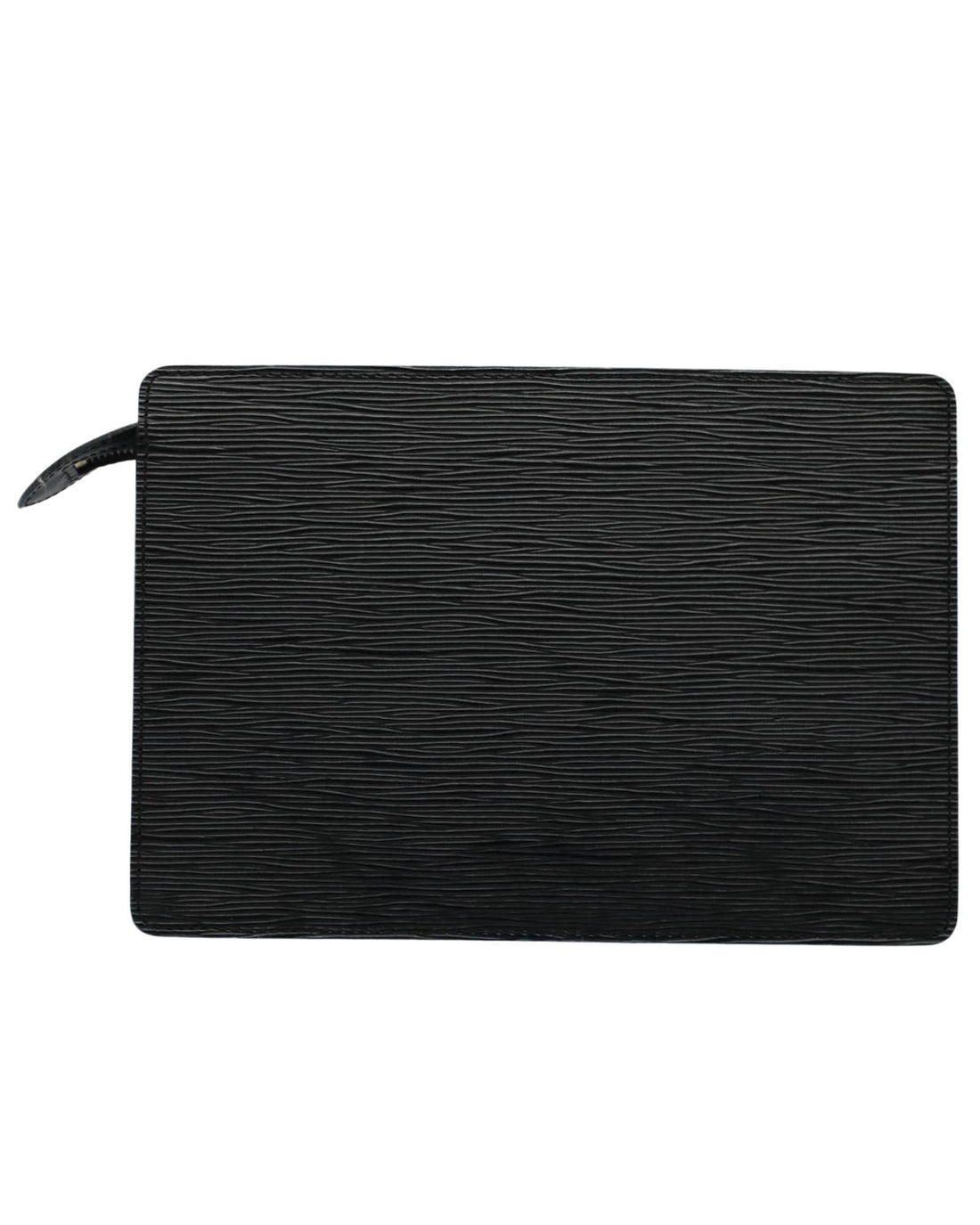 Epi Leather Clutch Bag with Metal Fittings - Handbags, Wallets & Cases