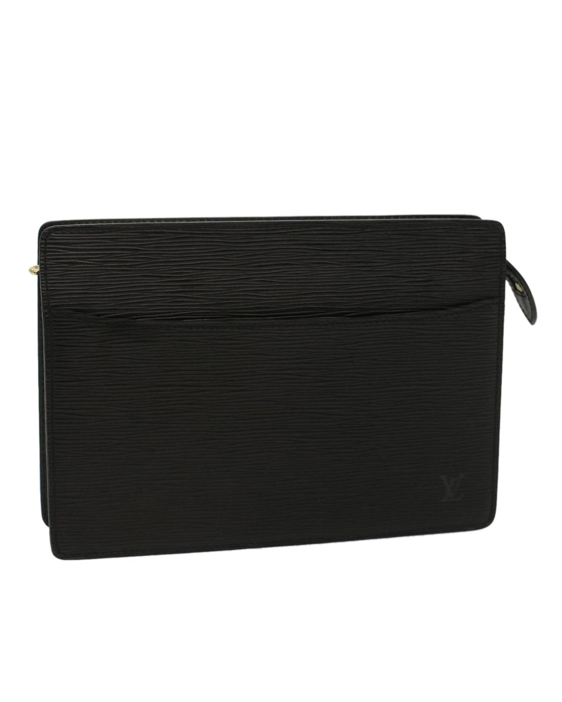 Black Epi Clutch Bag with Serial Number - Handbags, Wallets & Cases