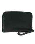 Taiga Leather Clutch Bag - Handbag & Wallet Accessories