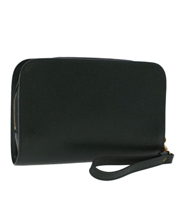 Taiga Leather Clutch Bag - Handbag & Wallet Accessories